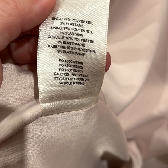 Babaton dusty Rose Dress from aritzia - Picture 5 of 5